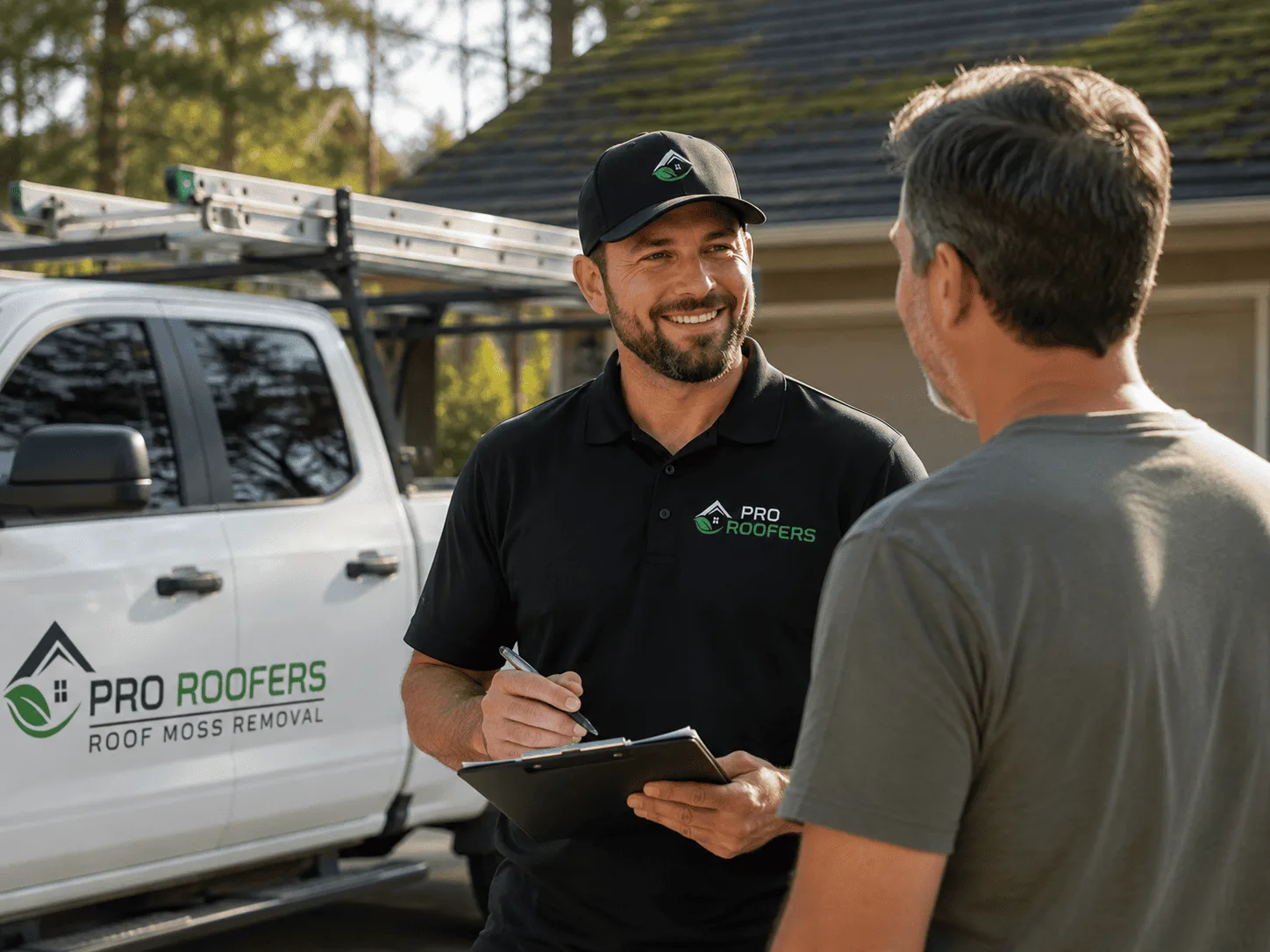 Roof Moss Removal Valentine, AZ FAQs